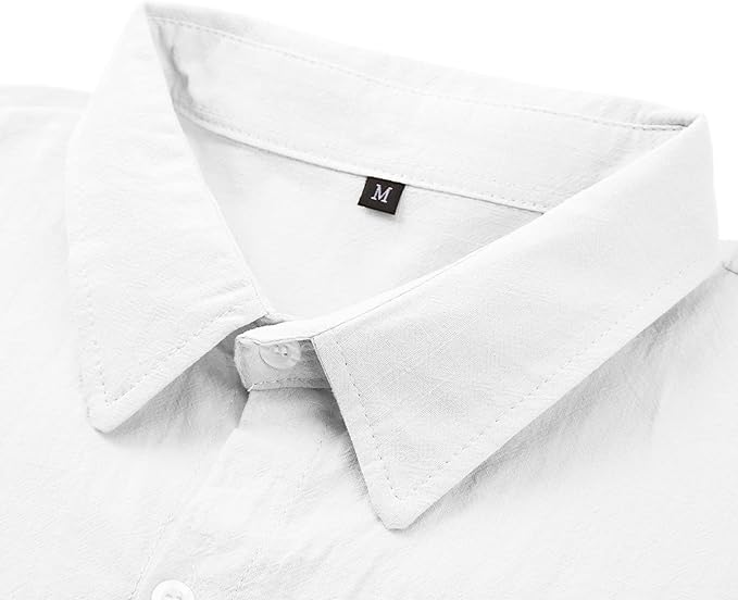 Giovanni Marini - Short Sleeve Linen Shirt